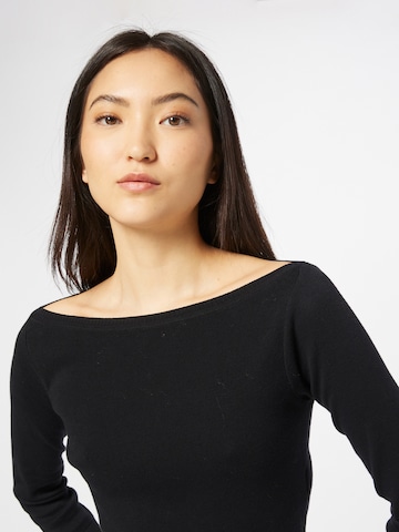 UNITED COLORS OF BENETTON Sweater in Black