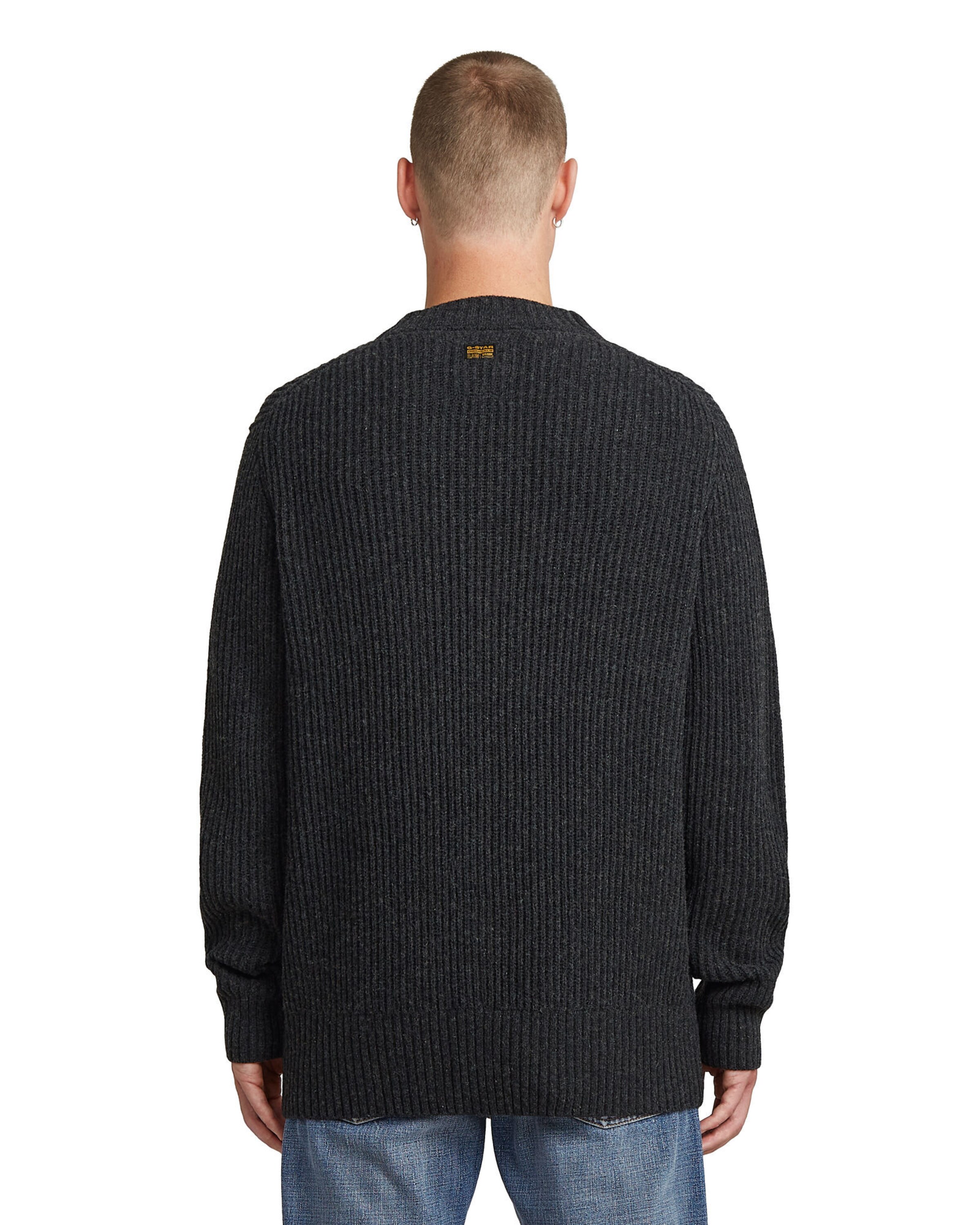 G-STAR Strickjacke in Grau