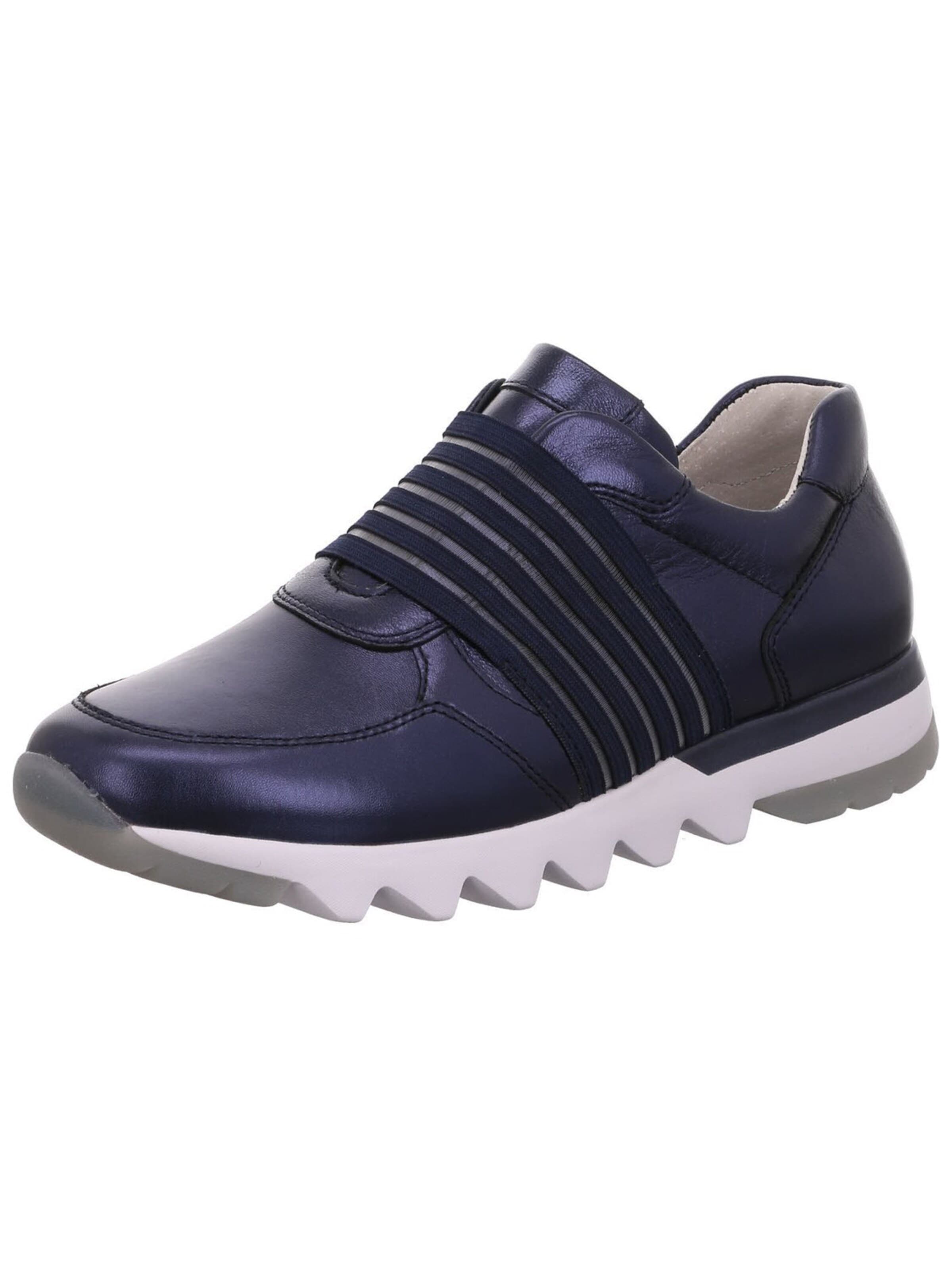 Slipper 'Slipper Damen 26.511.96 Echtleder in blau' di GABOR in blu: frontale