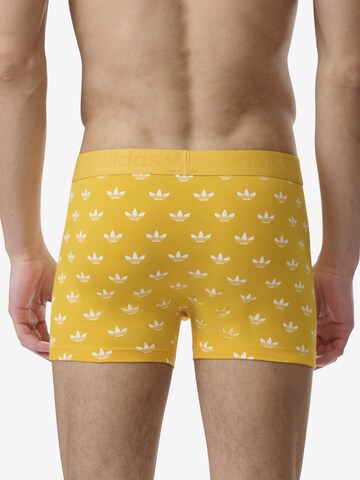 Boxers ' Comfort Flex Cotton Print ' ADIDAS ORIGINALS en jaune