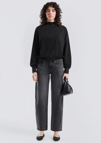 QS Sweatshirt in Black