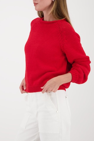 monari Sweater 'Monari' in Red: front