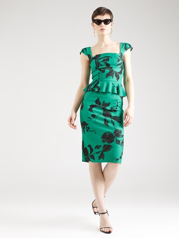 WAL G. Dress 'MAY' in Green