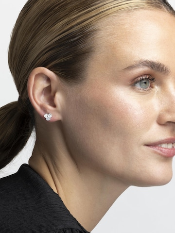 Boucles d'oreilles 'Dagger' Luxenter en argent