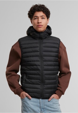 Urban Classics Weste in Schwarz