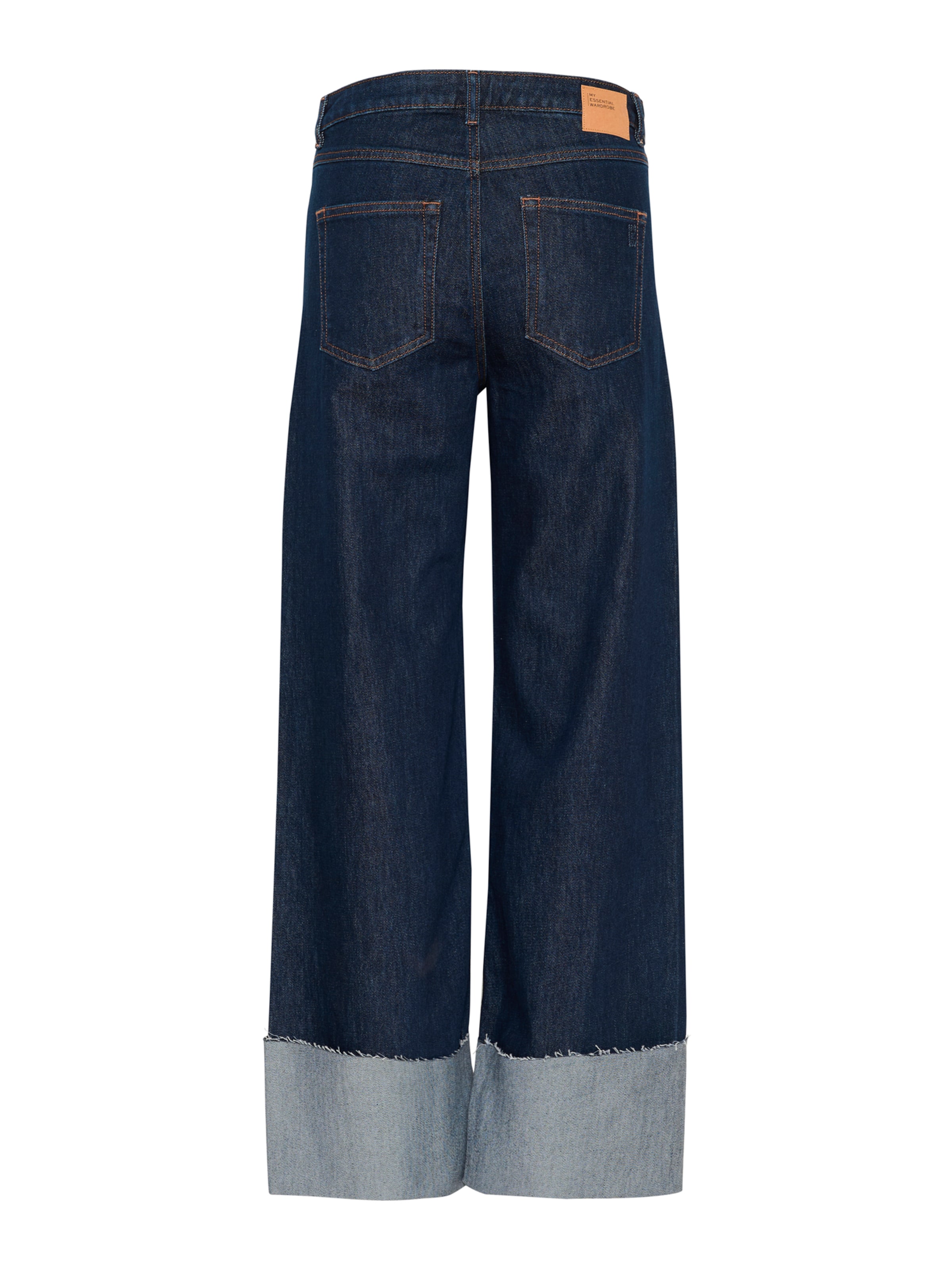 My Essential Wardrobe Zvonové kalhoty Džíny 'Dalvi' – modrá