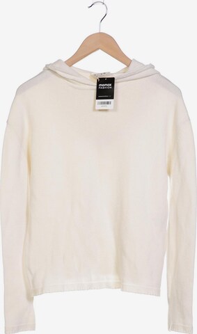 MAERZ Muenchen Sweatshirt & Zip-Up Hoodie in S in White: front