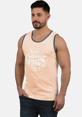 BLEND Shirt 'WALEX' in Orange: Vorderseite