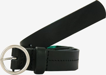 Petrol Industries Belt in Black: front