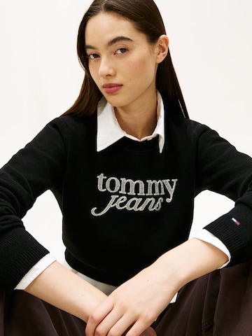 Pullover di Tommy Jeans in nero