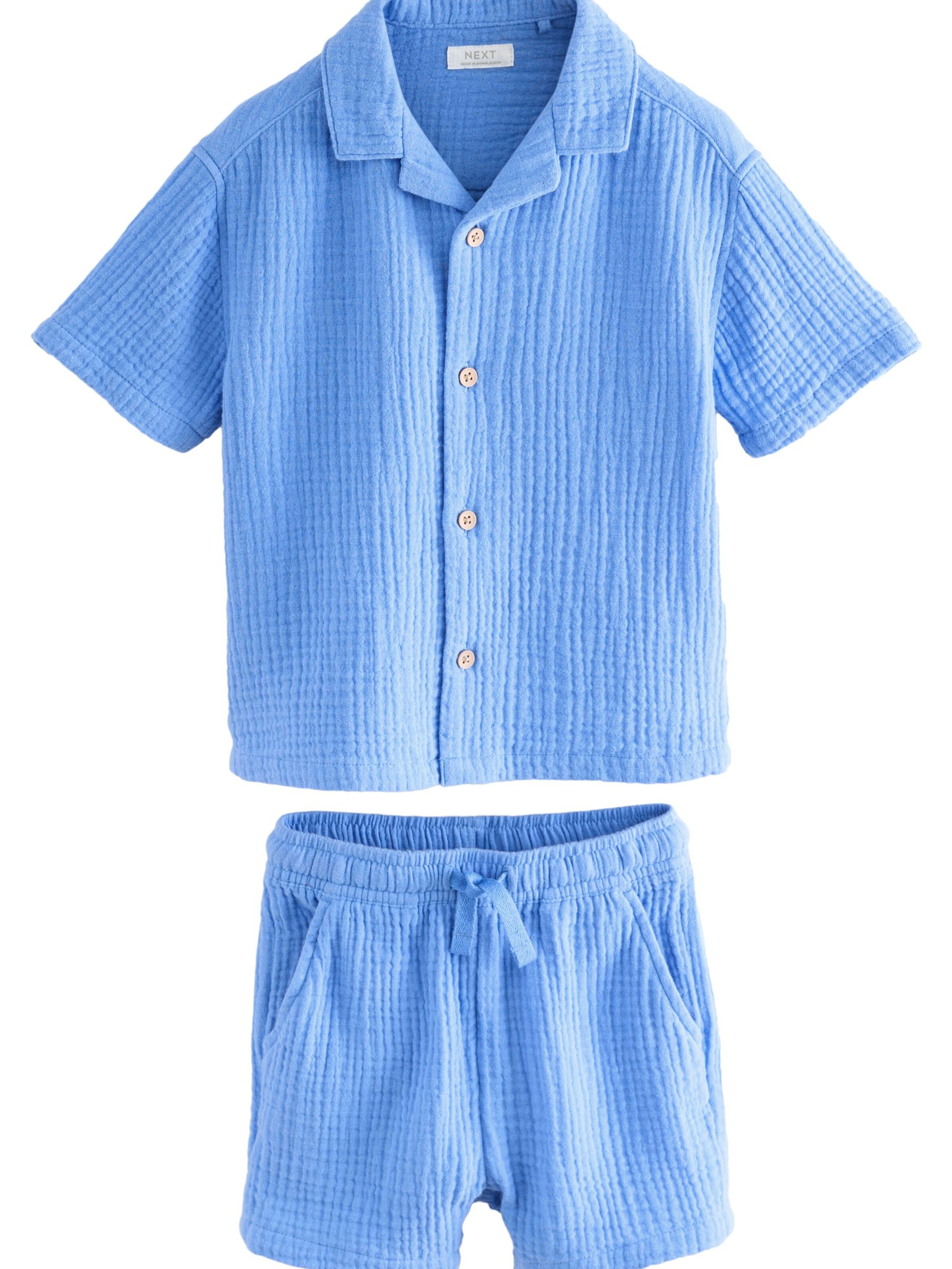 Next - Conjuntos em azul