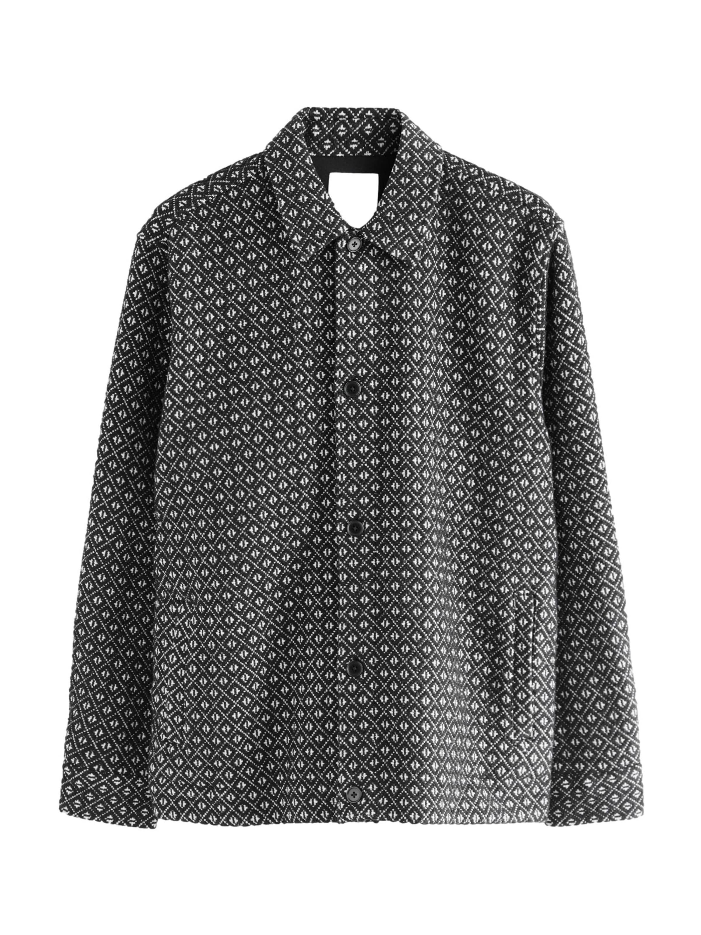 Next Regularny krój Kurtka przejściowa w kolorze czarny: przód