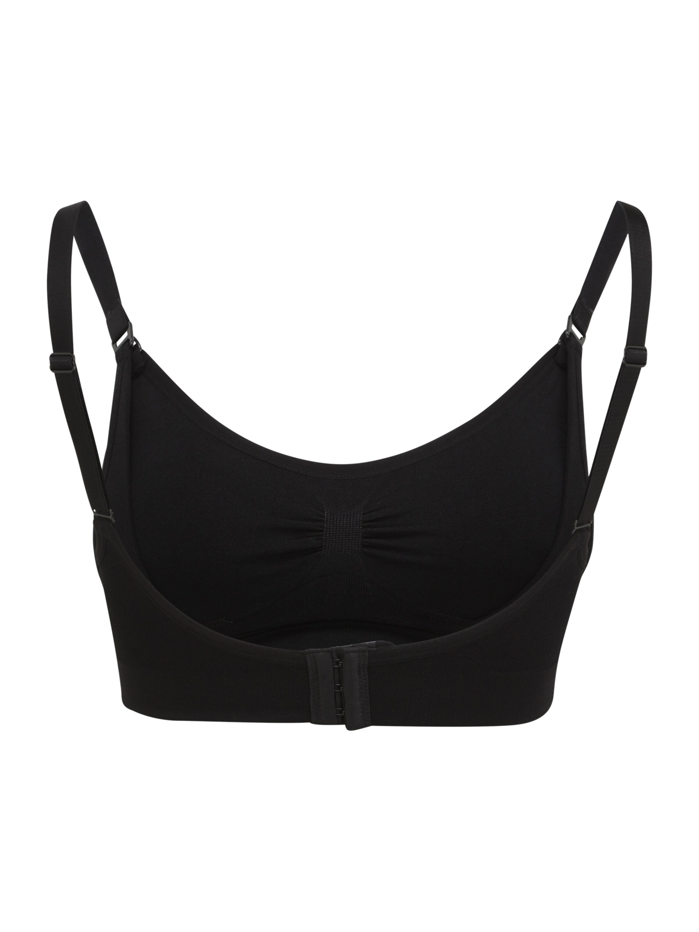 MAGIC Bodyfashionregular Grudnjak za dojenje - crna boja