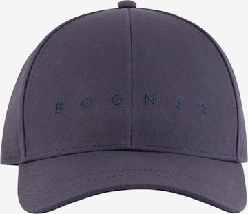 BOGNER Cap in Blue: front