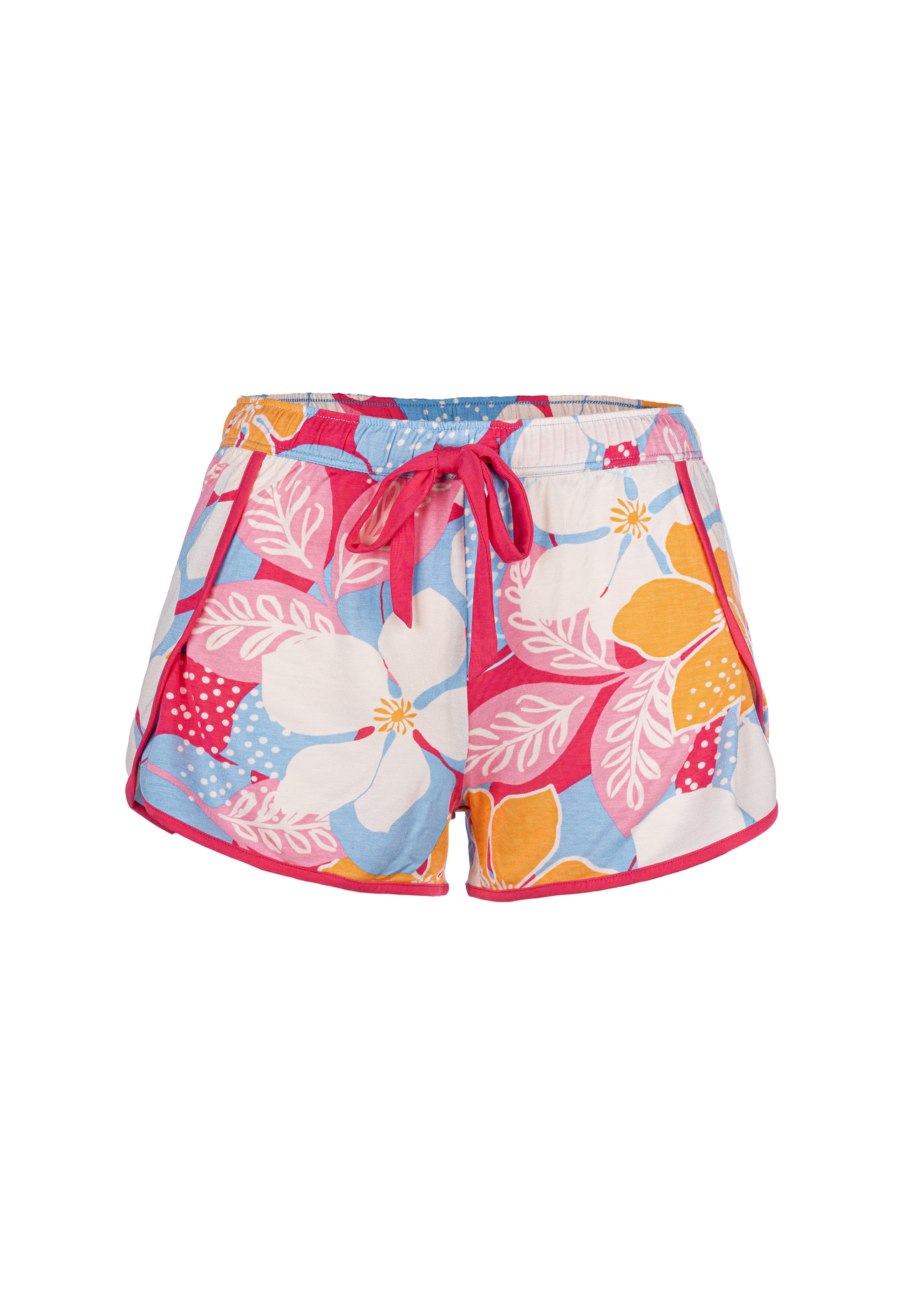 PJ Salvage Pajama pants 'Tropical Dreams' in Mixed colours: front