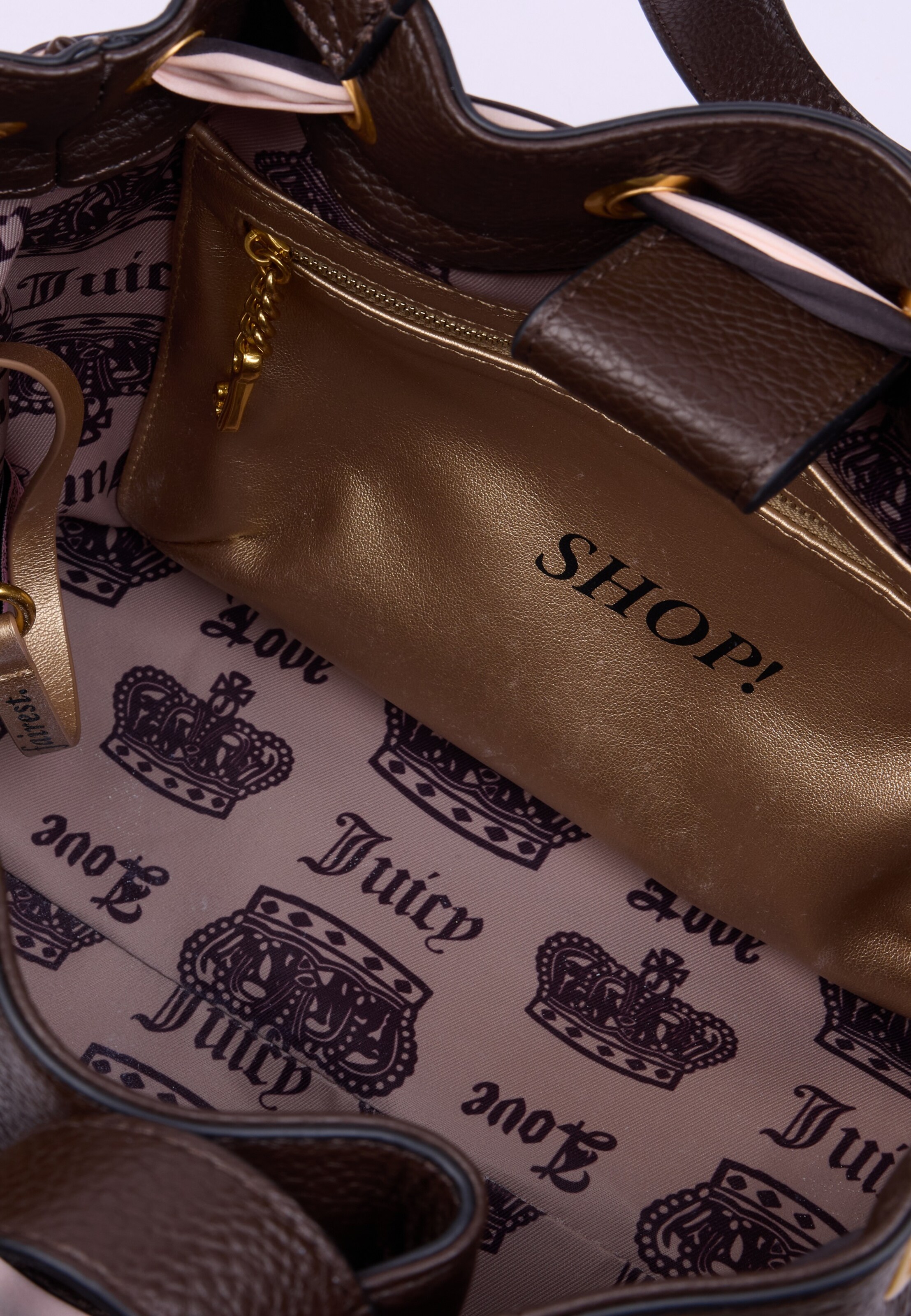 Borsa a mano di Juicy Couture in rosa