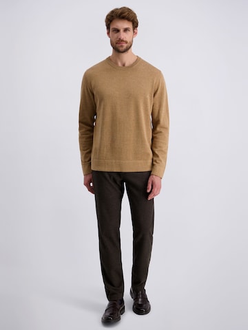 Pull-over PIERRE CARDIN en marron