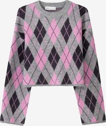 Bershka Trui in Roze: voorkant