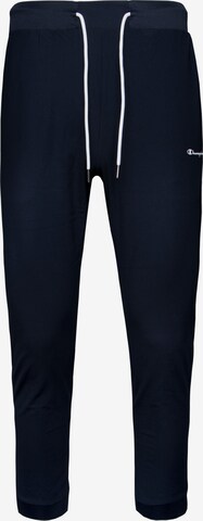 Champion Authentic Athletic Apparel Tapered Sportbroek in Blauw: voorkant