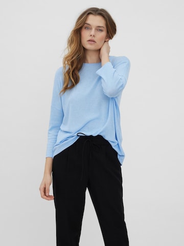 Pull-over 'Brianna' VERO MODA en bleu : devant