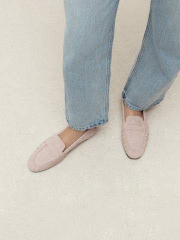 Next Mocassins 'Forever Comfort' in Roze