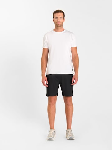 Regular Pantalon Le Temps Des Cerises en noir