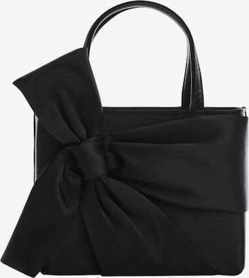 MANGO Handbag in Black: front