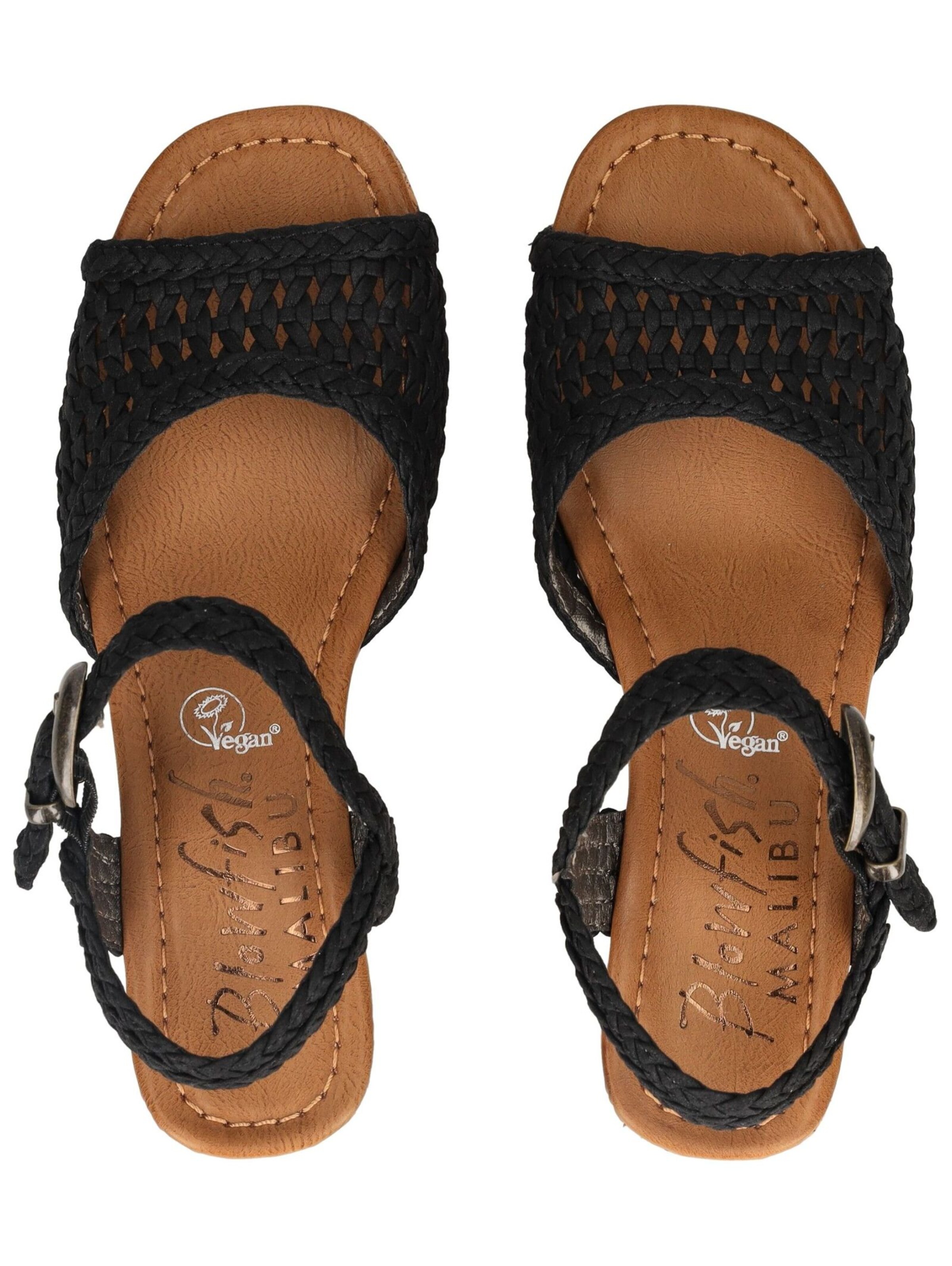 Sandalo con cinturino di Blowfish Malibu in nero