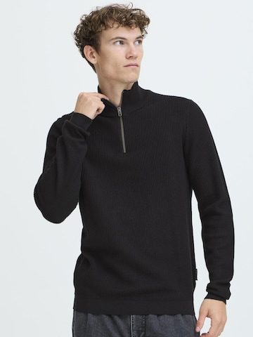 Pull-over ' CFNOAR ' Casual Friday en noir