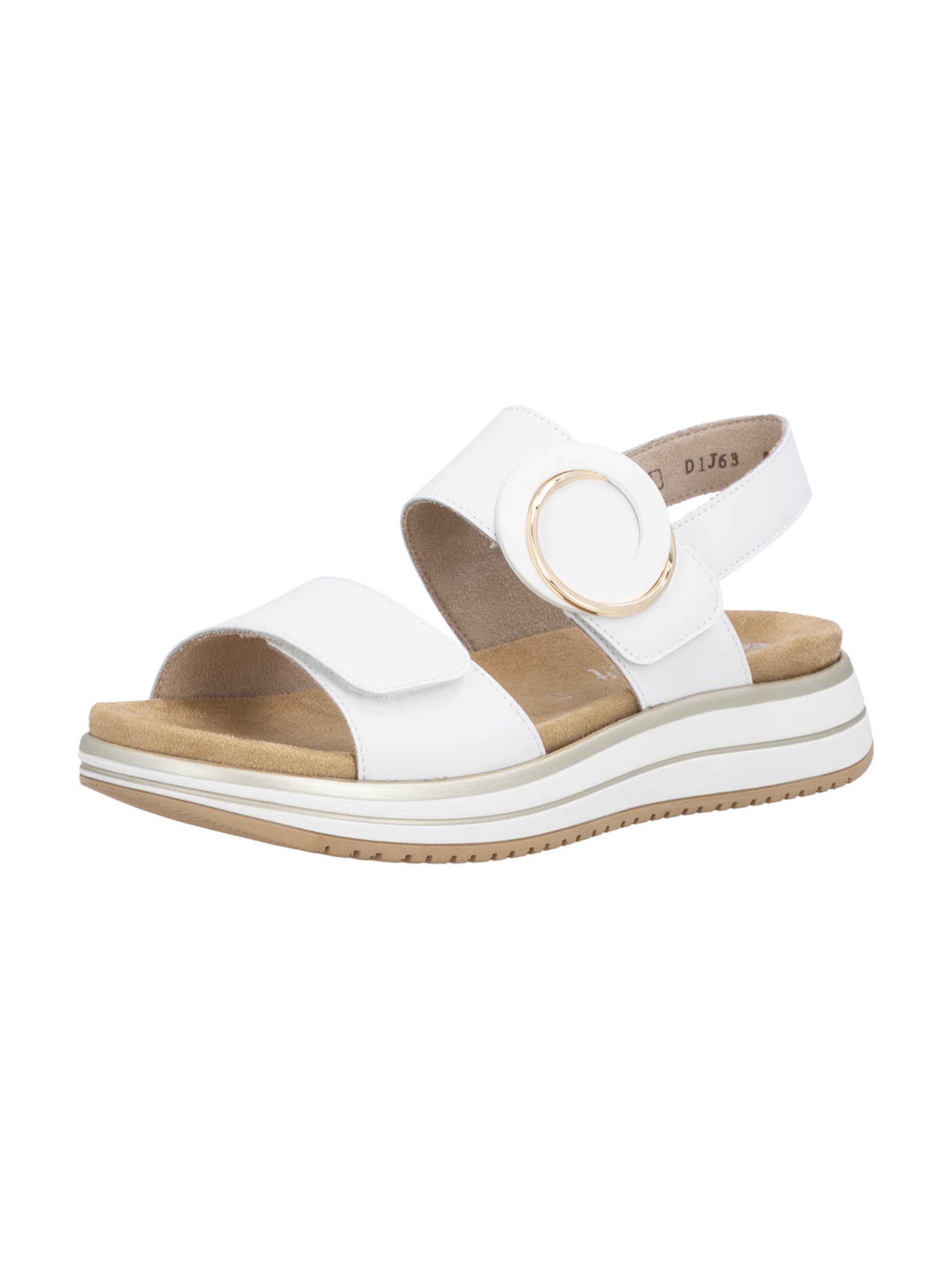 REMONTE Σανδάλι σε λευκό: μπροστά
