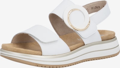 Sandalai iš REMONTE, spalva – balta, Prekių apžvalga