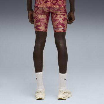 Skinny Pantalon de sport 'Puma x Saysky' PUMA en rouge