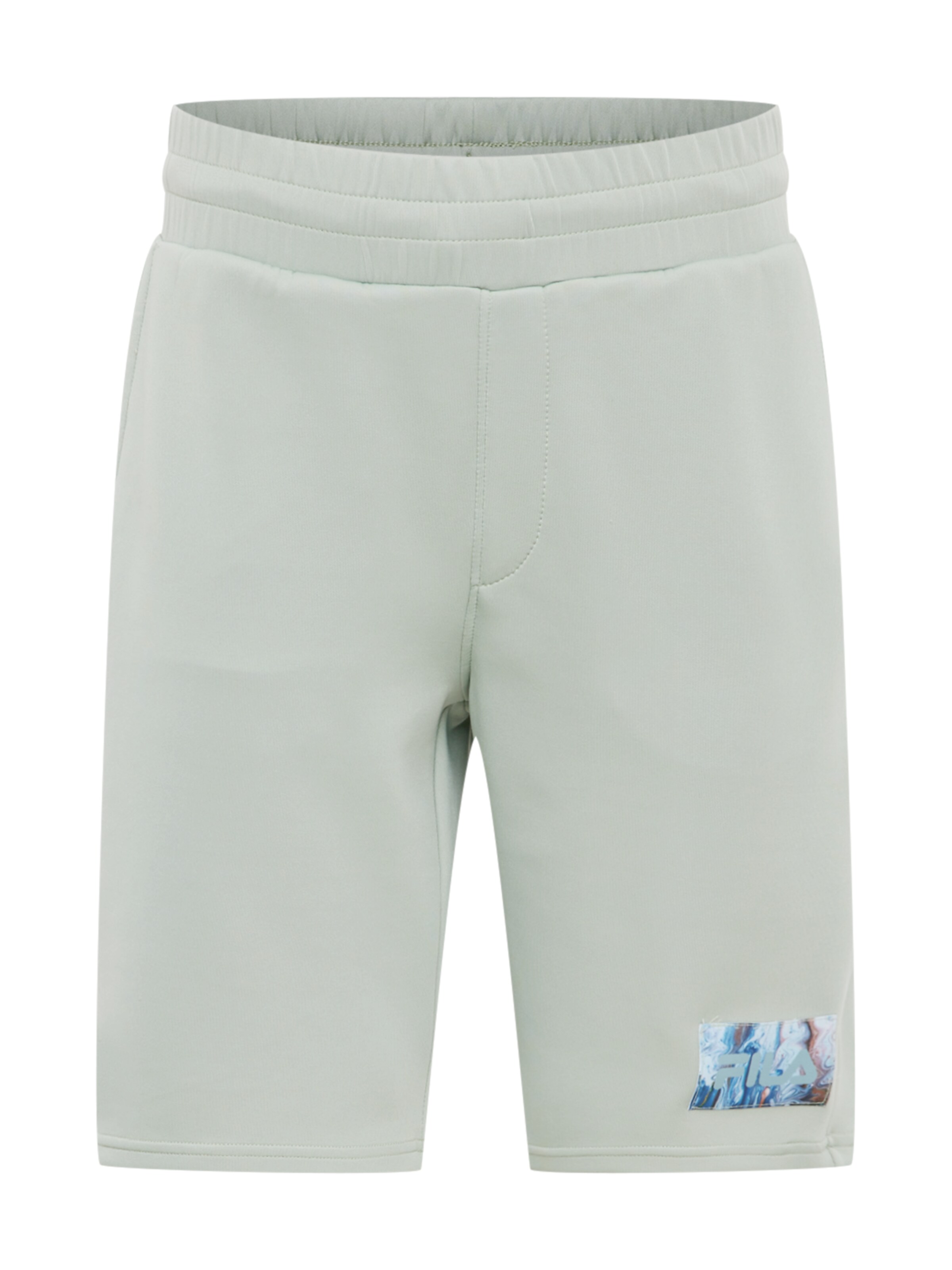 FILA Slimfit Sporthose in Grau: Vorderseite