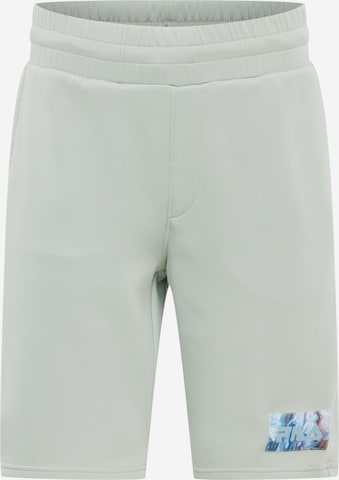 FILA Slimfit Sportsbukser i grå: forside