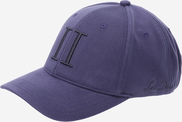 Cappello da baseball di Les Deux in blu: frontale