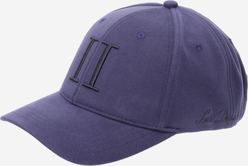 Casquette Les Deux en bleu : devant