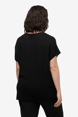 Pull-over Ulla Popken en noir