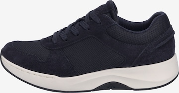 JOSEF SEIBEL Platform trainers 'Elli 07' in Blue: front