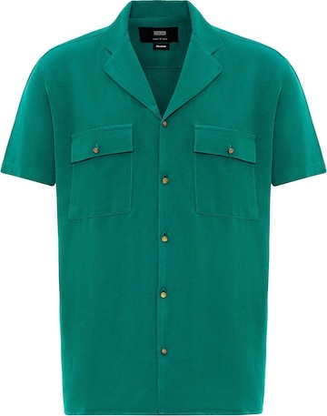 Camicia di Antioch in verde: frontale