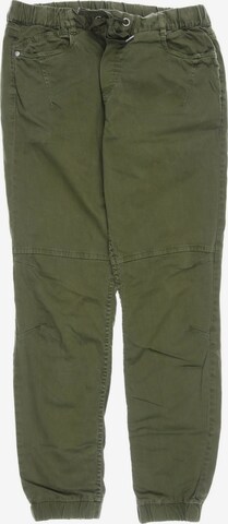 TOM TAILOR DENIM Stoffhose M in Grün: predná strana