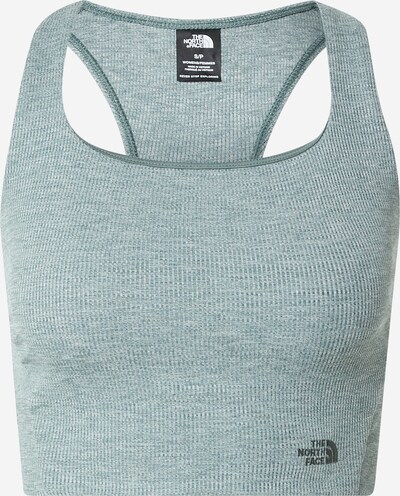 Sport top THE NORTH FACE pe verde pastel, Vizualizare produs