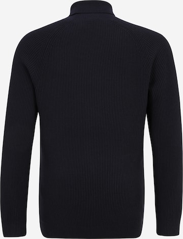 Jack & Jones Plus Sweater in Blue