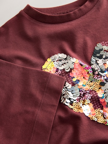 T-Shirt Next en marron