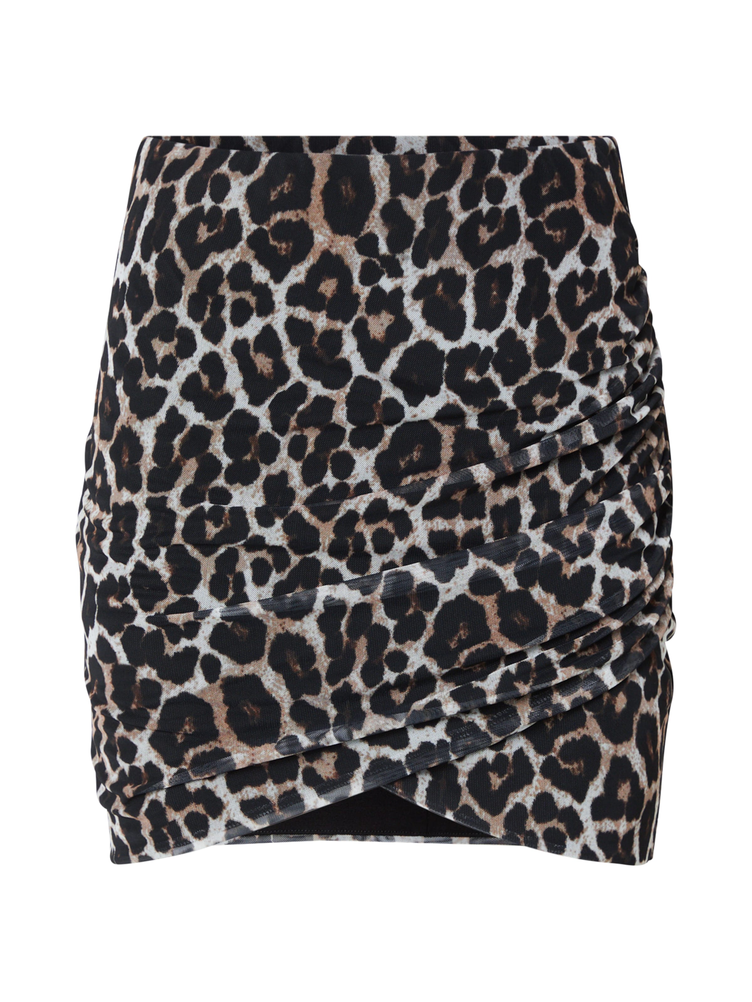 ABOUT YOU Falda 'Rosa' en beige / negro, Vista del producto