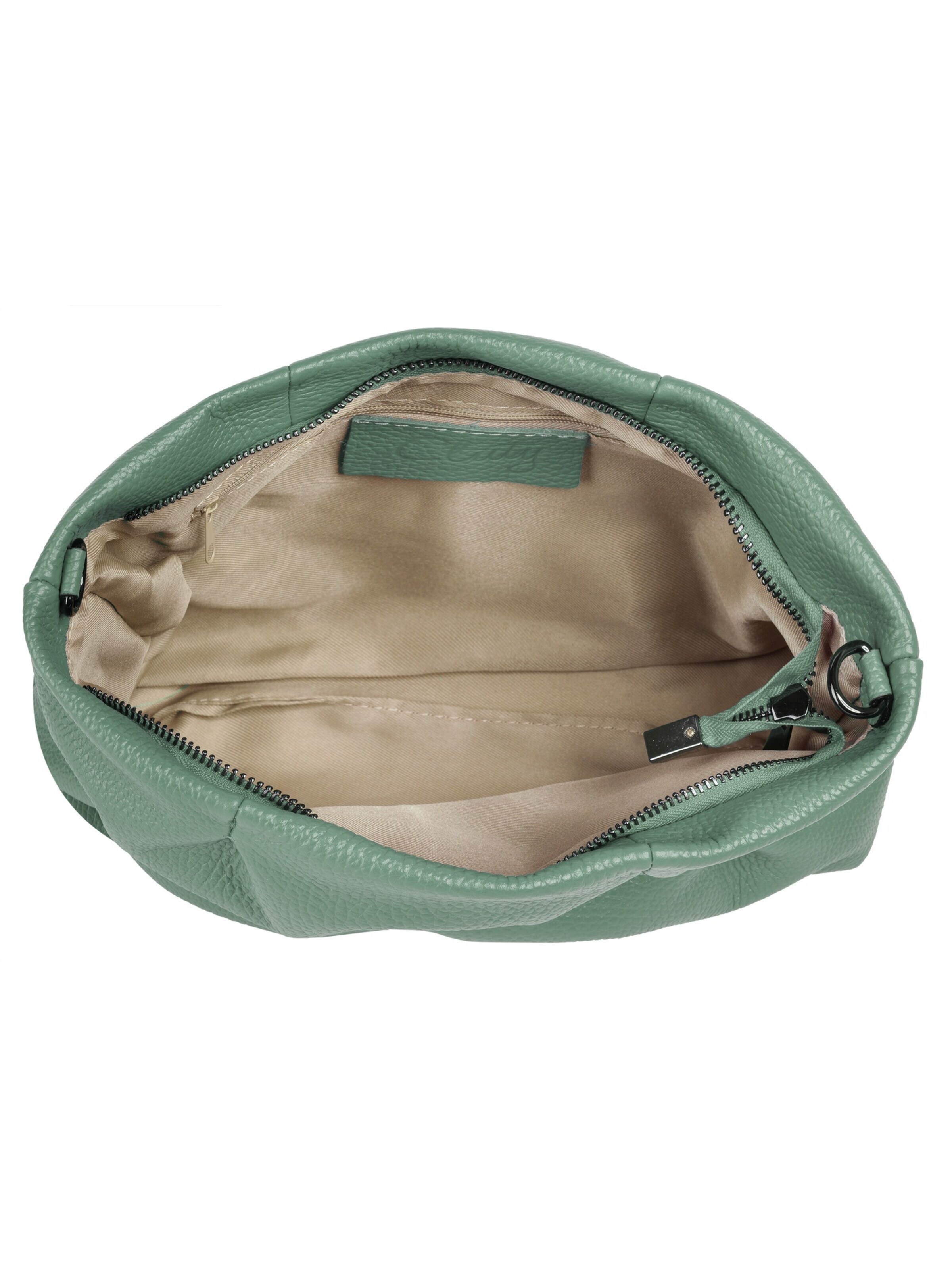 Sac à bandoulière Cluty en vert