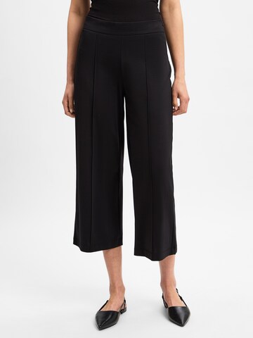 OPUS Loosefit Hose ' Misha Chic ' in Schwarz: Vorderseite
