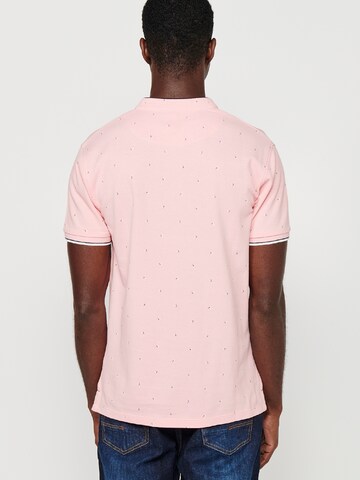 Maglietta di KOROSHI in rosa