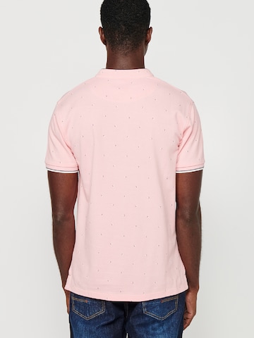 KOROSHI T-shirt i rosa