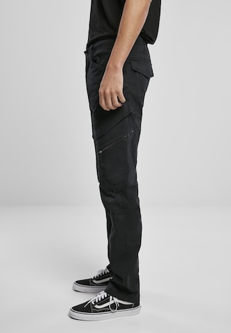 Slimfit Pantaloni cargo 'Adven' di Brandit in nero