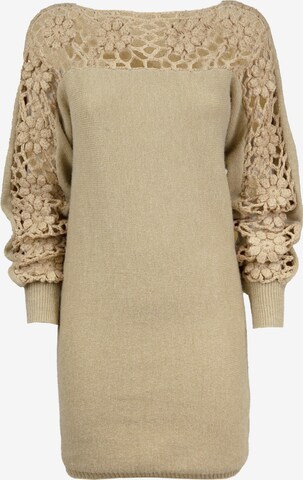 Influencer Pullover in Beige: predná strana